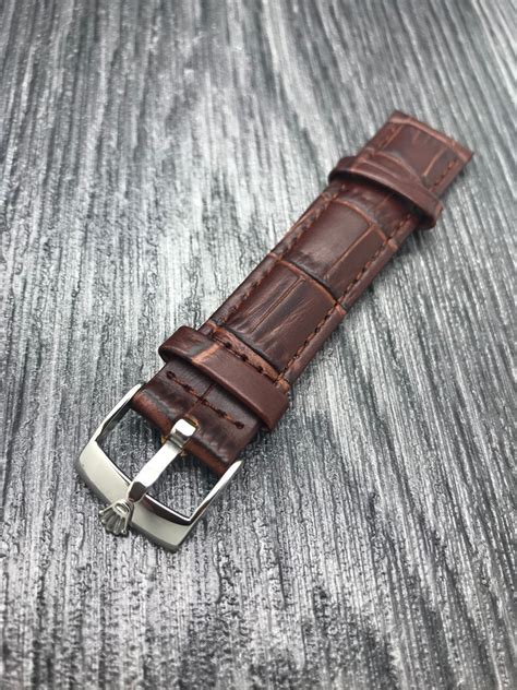 leather strap for rolex singapore